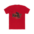 Polo Player 'KOST' Graphic Tee — Vintage Equestrian Polo Shirt