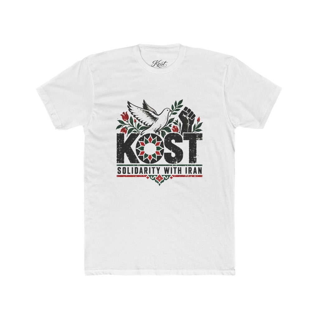 KOST Solidarity with Iran Graphic T-Shirt