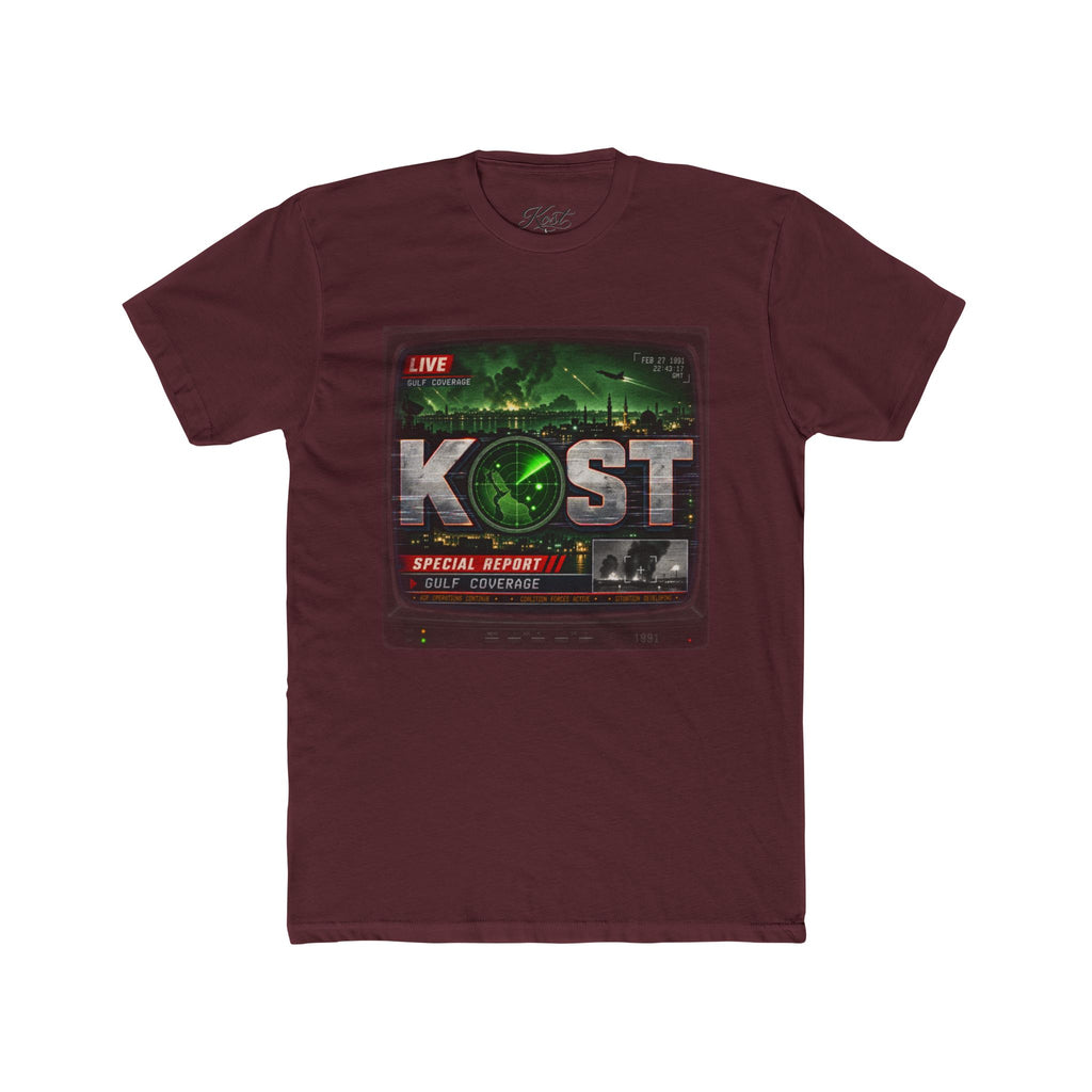 KOST Radio Vintage Broadcast T‑Shirt