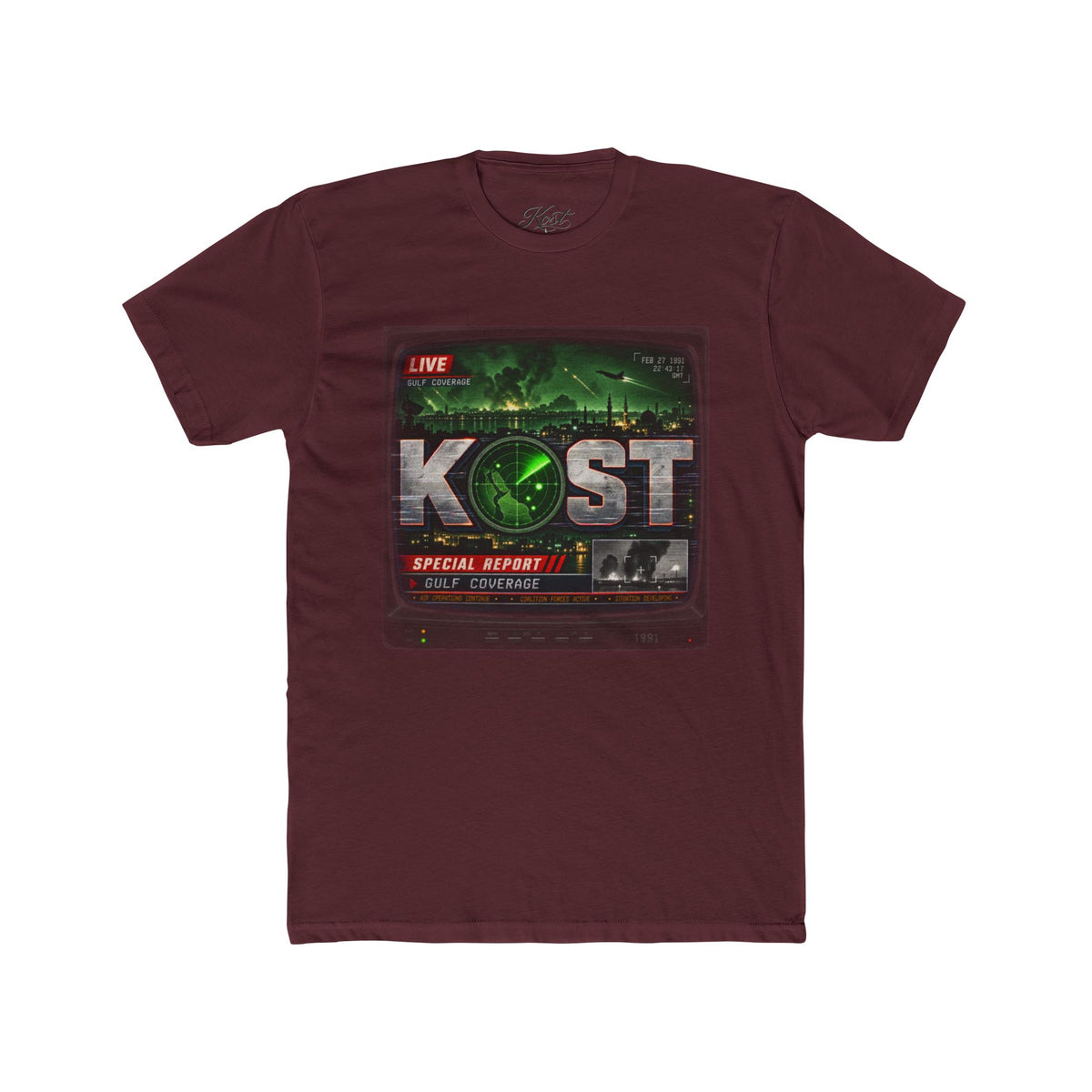 KOST Radio Vintage Broadcast T‑Shirt
