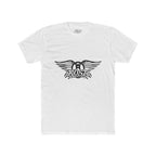 Winged Soccer Emblem Tee — "Kost" Graphic Crewneck