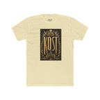KOST Art Deco Graphic Tee — Vintage Gold Logo T-Shirt