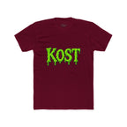 KOST Drip Logo Tee — Slim-Fit Graphic Cotton T-Shirt