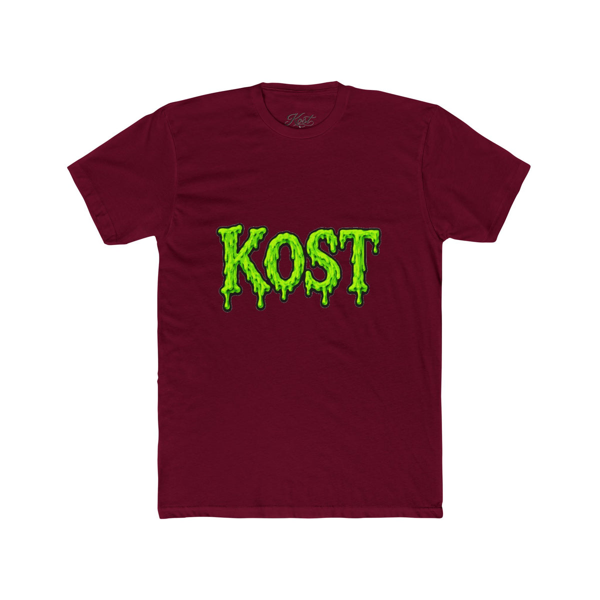 KOST Drip Logo Tee — Slim-Fit Graphic Cotton T-Shirt