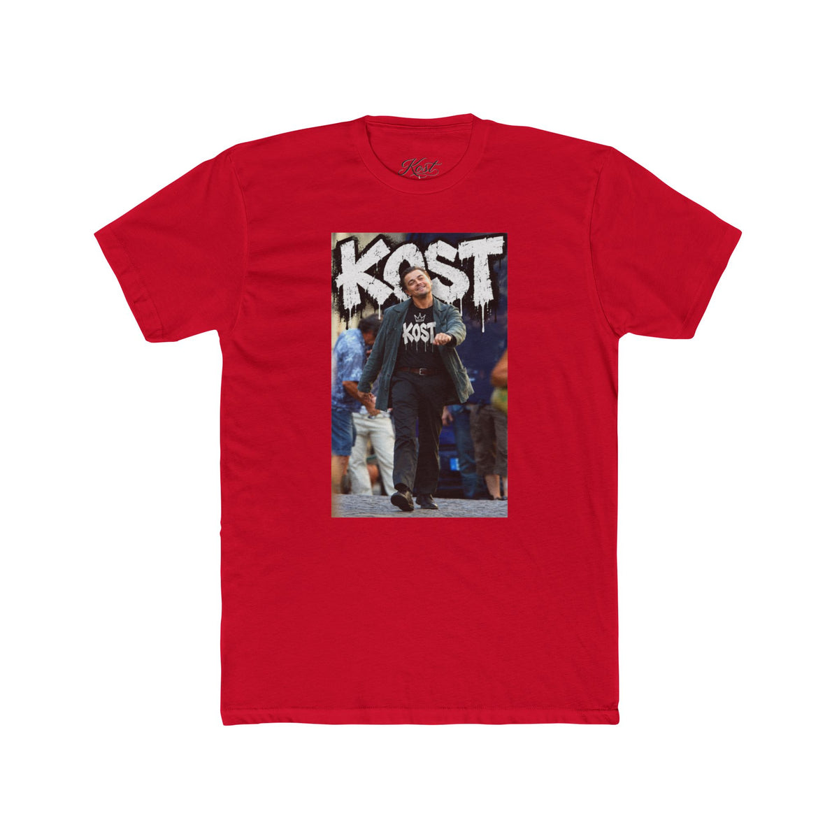 Unisex Cotton Crew Tee