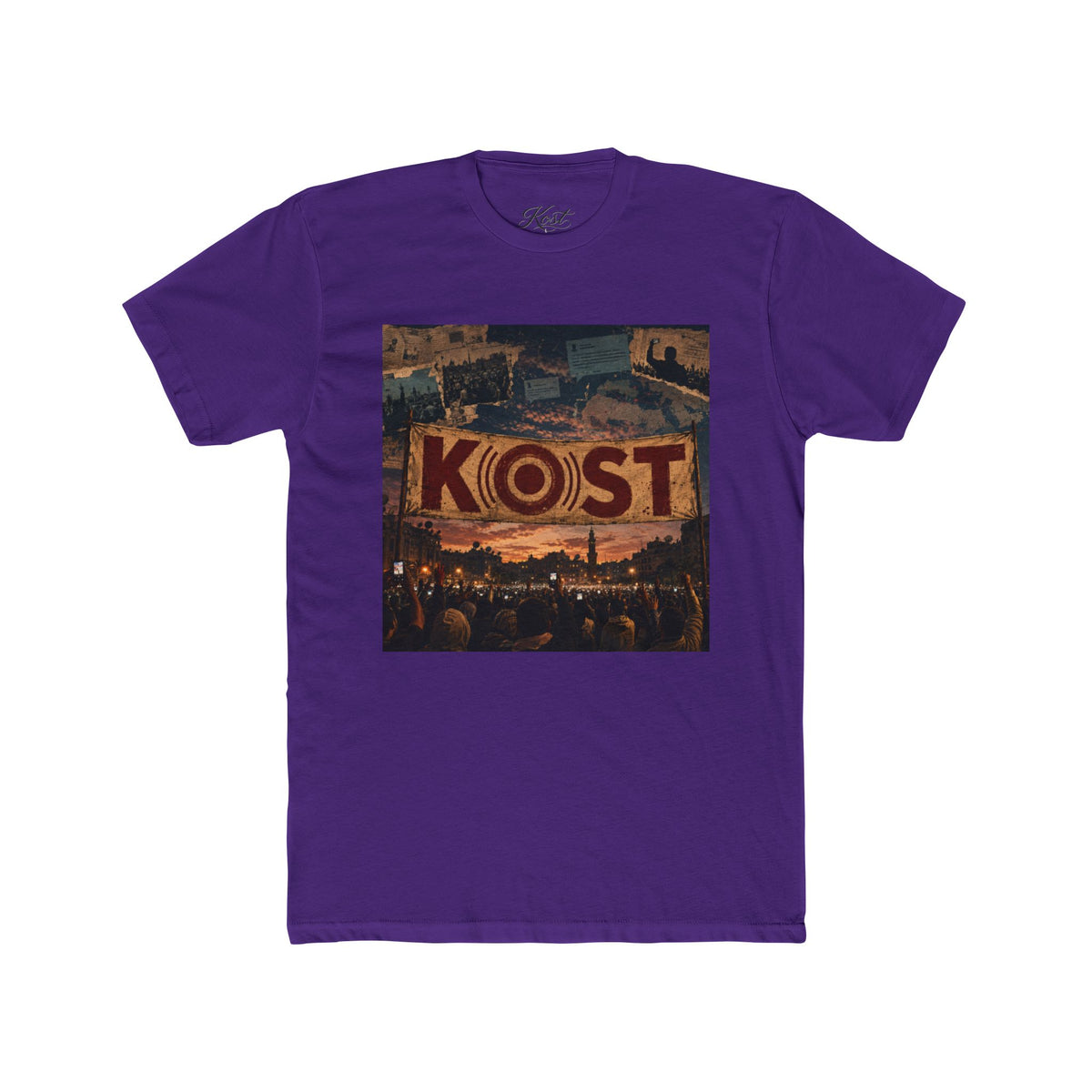 KOST Sunset Cityscape Tee