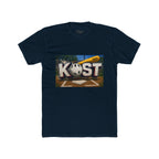 Kickball Crew Tee — "KOST" Graphic Baseball & Bat Design