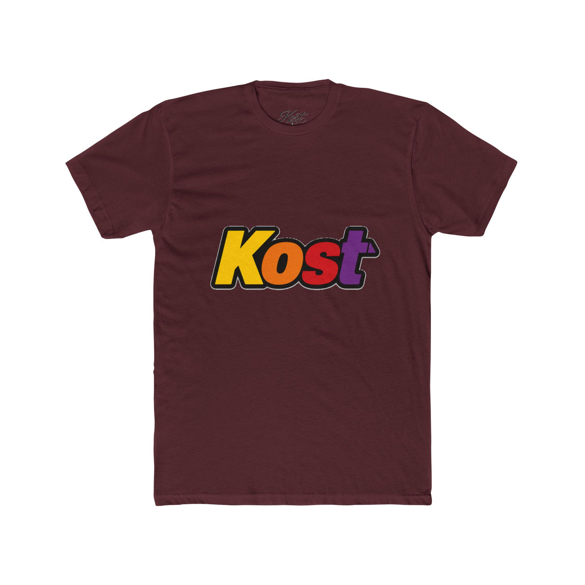Kost Retro Gradient Logo Tee