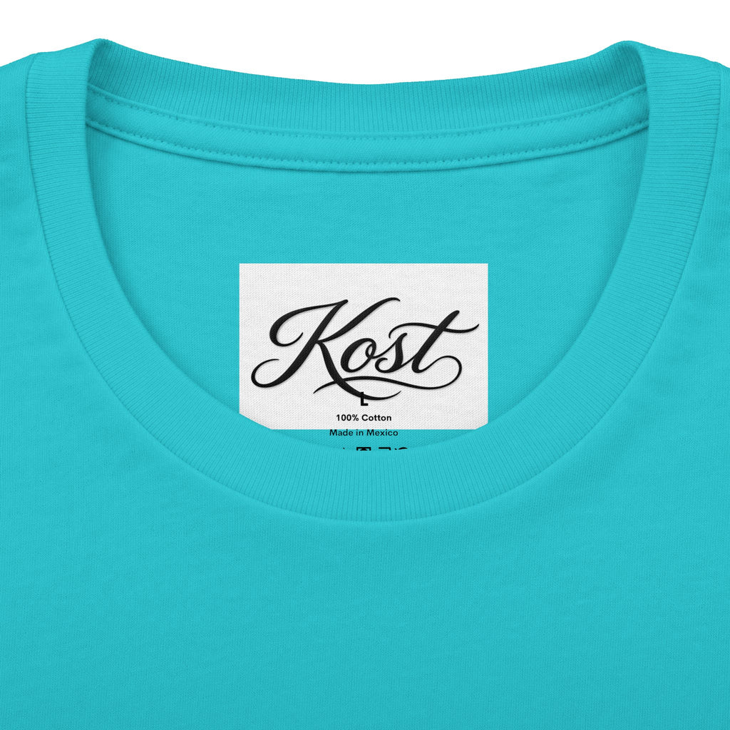 Abstract Neon Graffiti Tee
