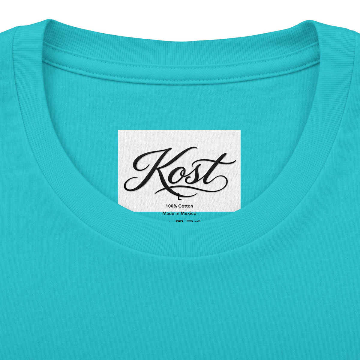 Abstract Neon Graffiti Tee