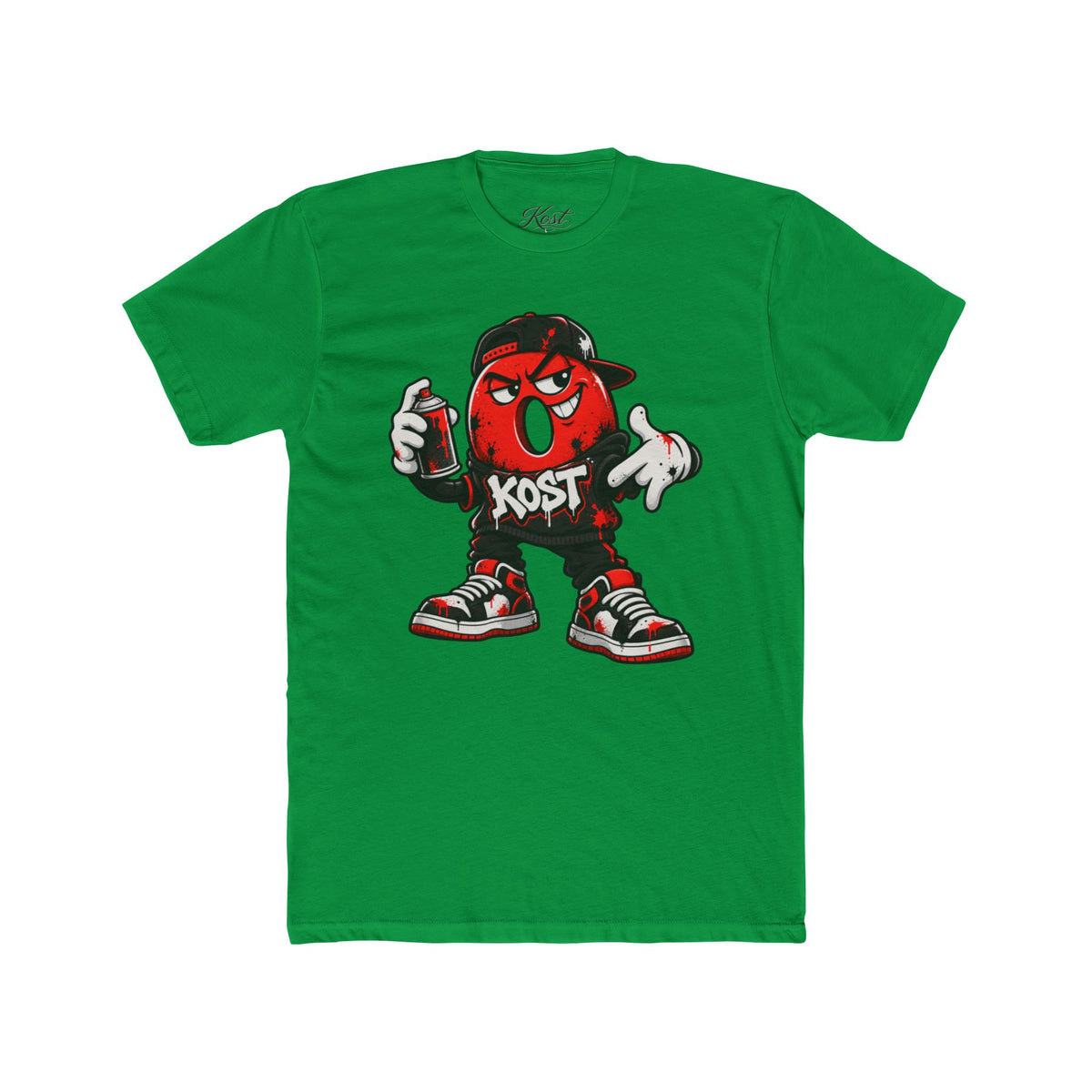 Unisex Cotton Crew Tee