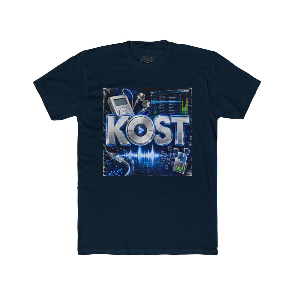 KOST Music Technology Graphic T-Shirt