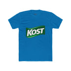 KOST Logo Tee — Vintage Green Wave Graphic T-Shirt