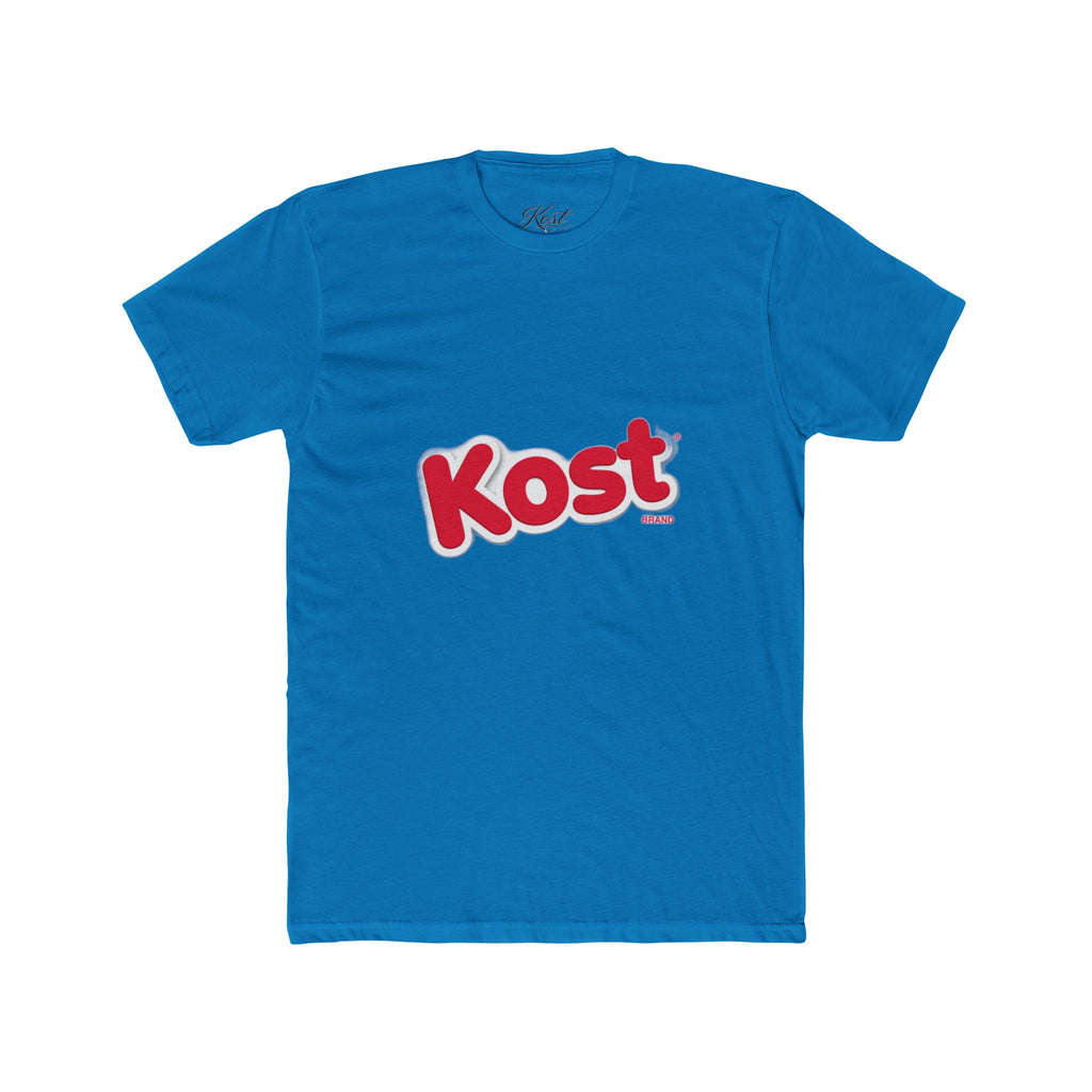 Kost Logo Tee — Retro Red Graphic T-Shirt