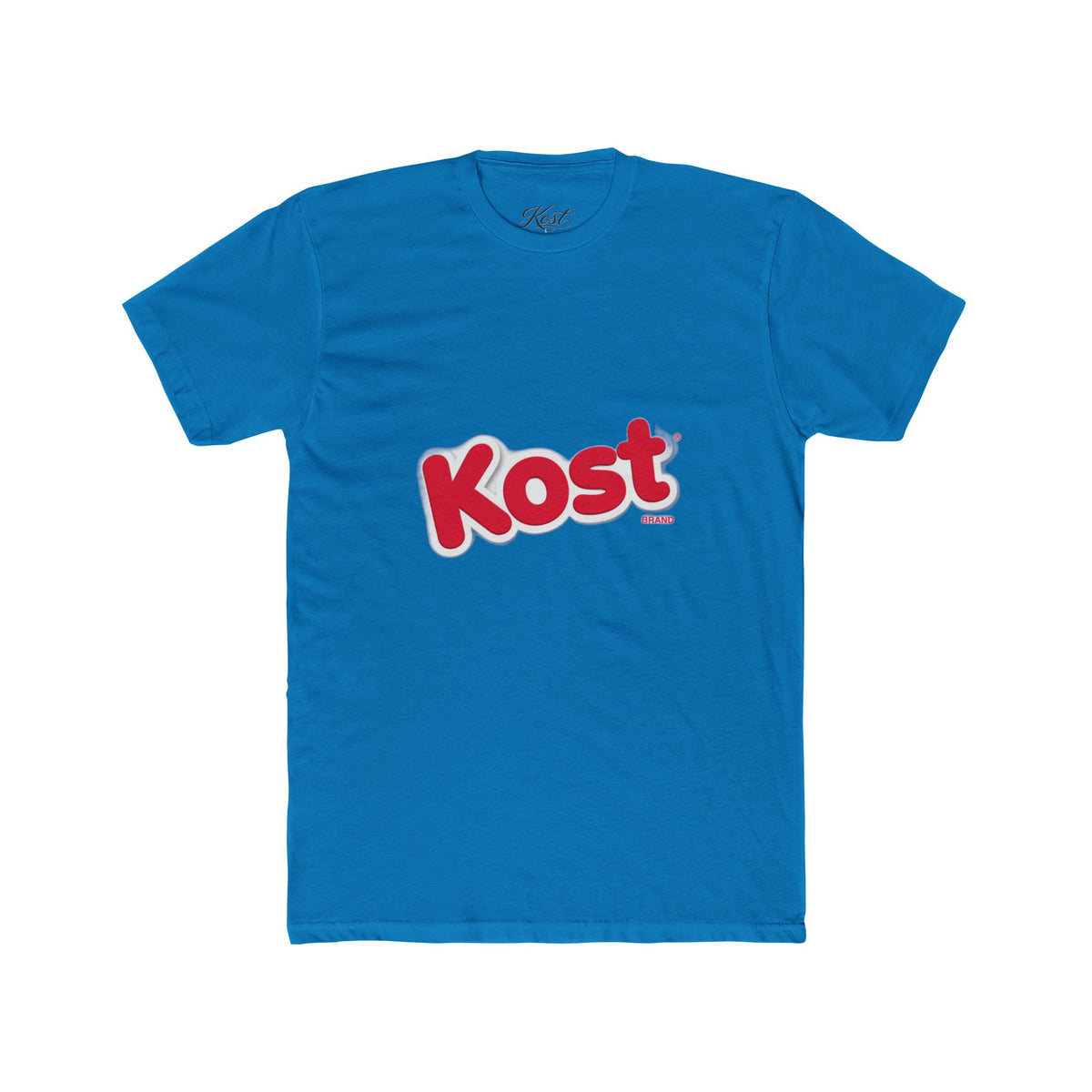 Kost Logo Tee — Retro Red Graphic T-Shirt