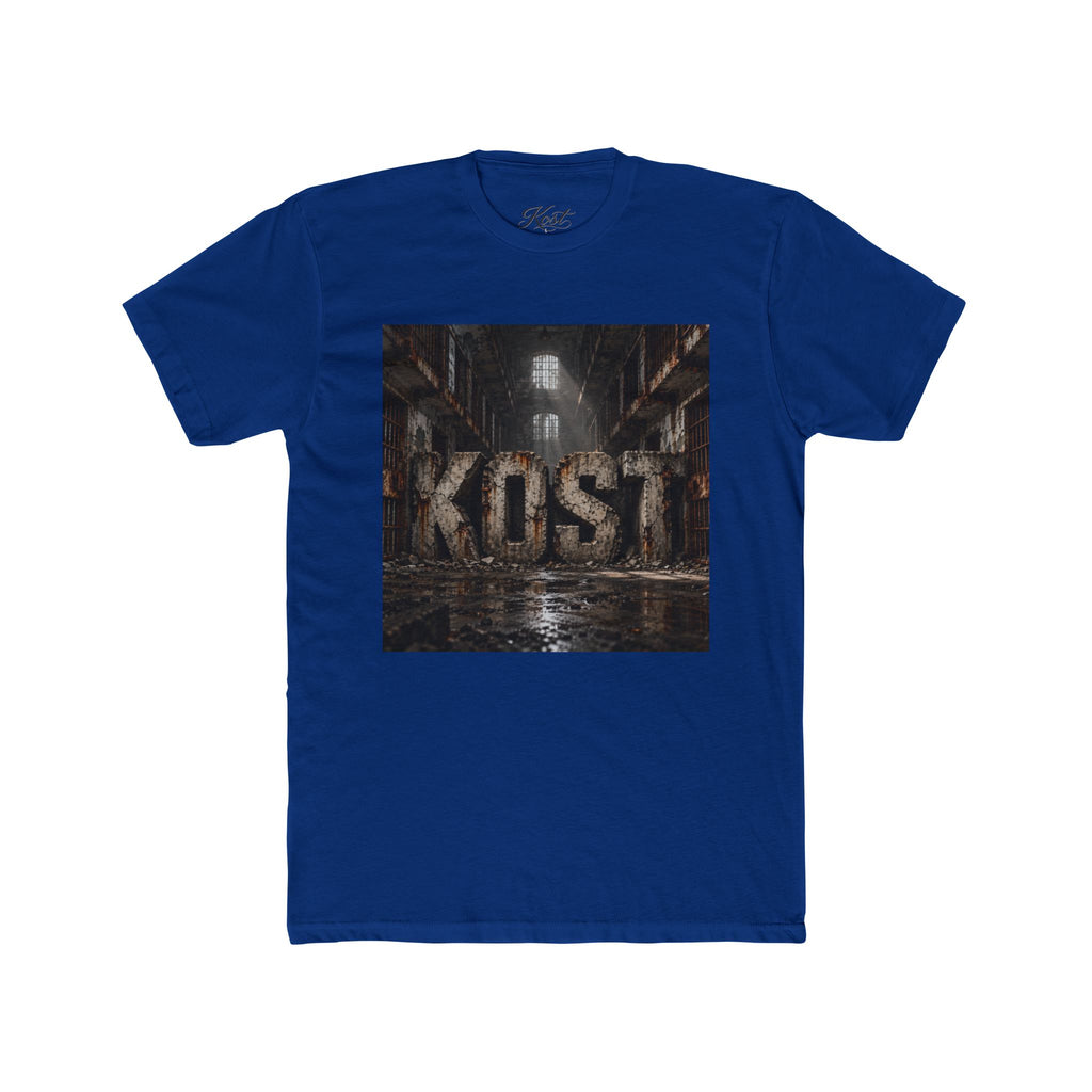 KOST Industrial Graphic Tee — Urban Decay Vintage Lettering Shirt