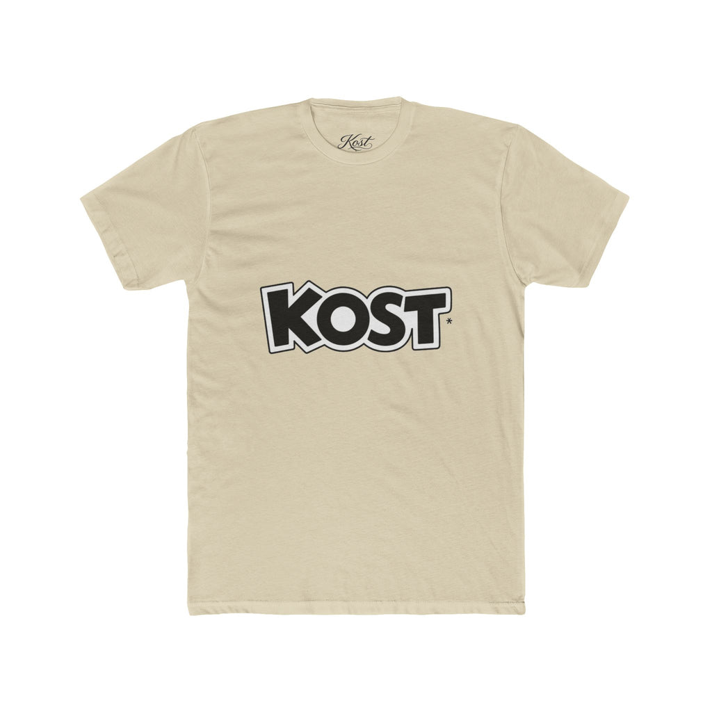 KOST Logo Tee — Retro Bold Graphic T‑Shirt