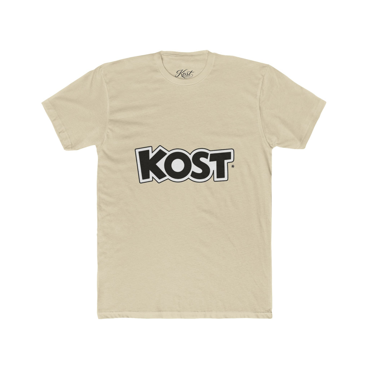 KOST Logo Tee — Retro Bold Graphic T‑Shirt