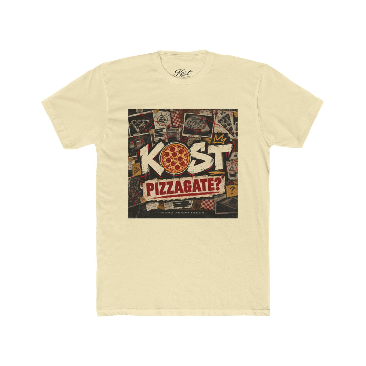 Pizzagate Retro Logo T-Shirt
