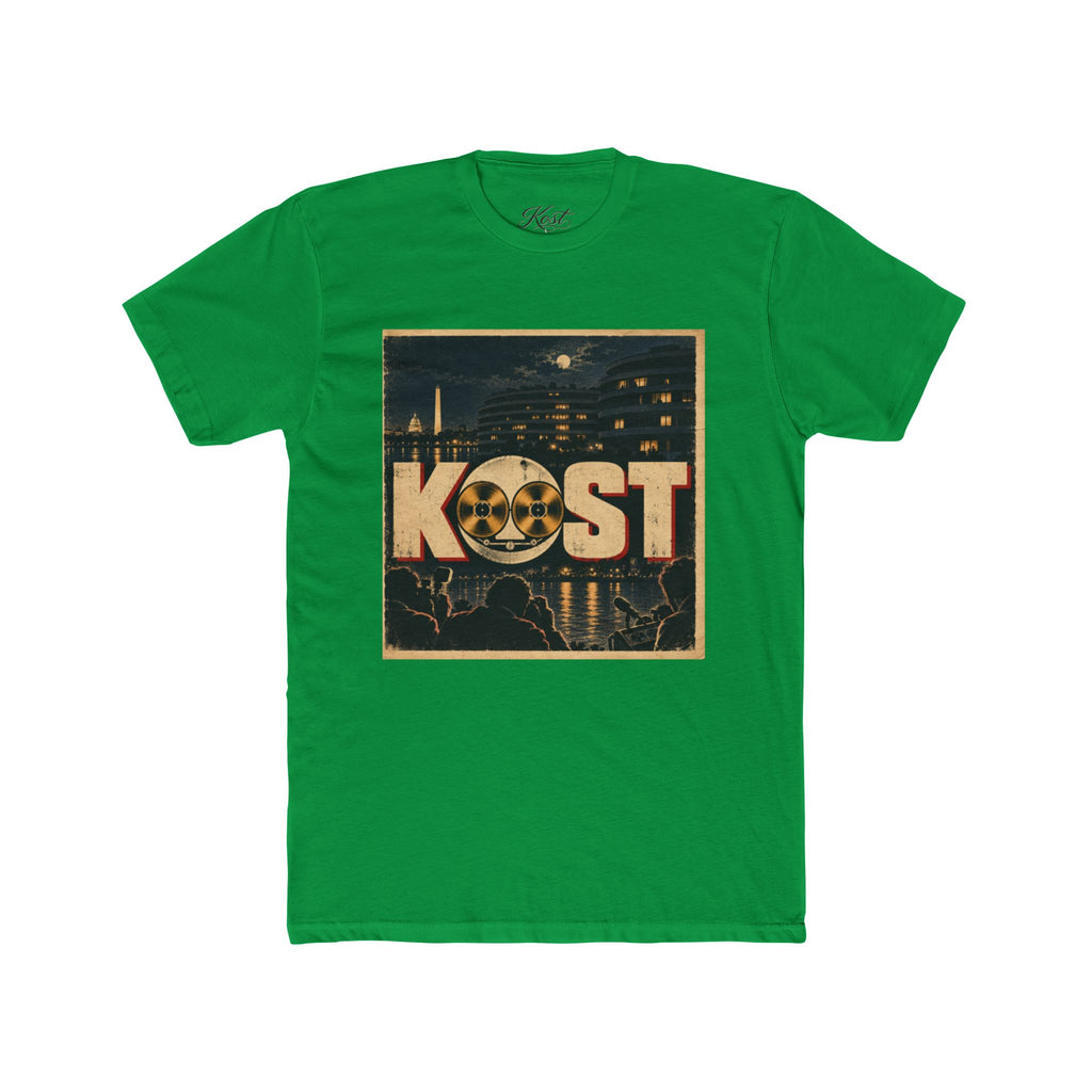 KOST Retro Cityscape T‑Shirt — Vintage Radio Logo Tee