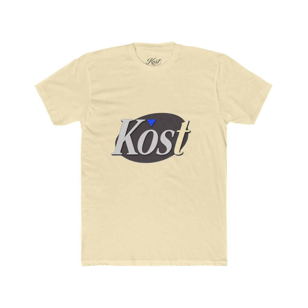 Kost Logo Tee — Retro Minimalist Graphic T-Shirt