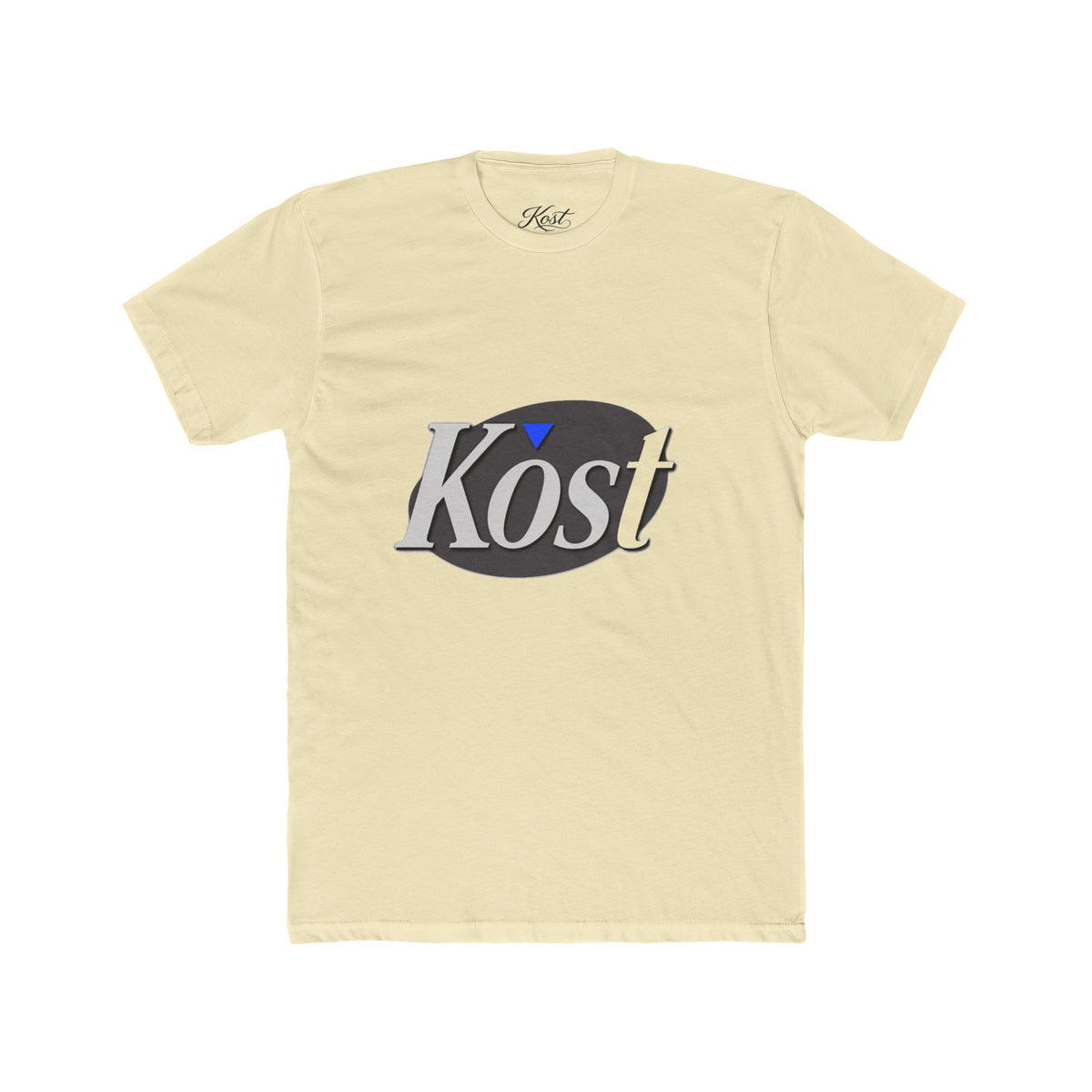 Kost Logo Tee — Retro Minimalist Graphic T-Shirt