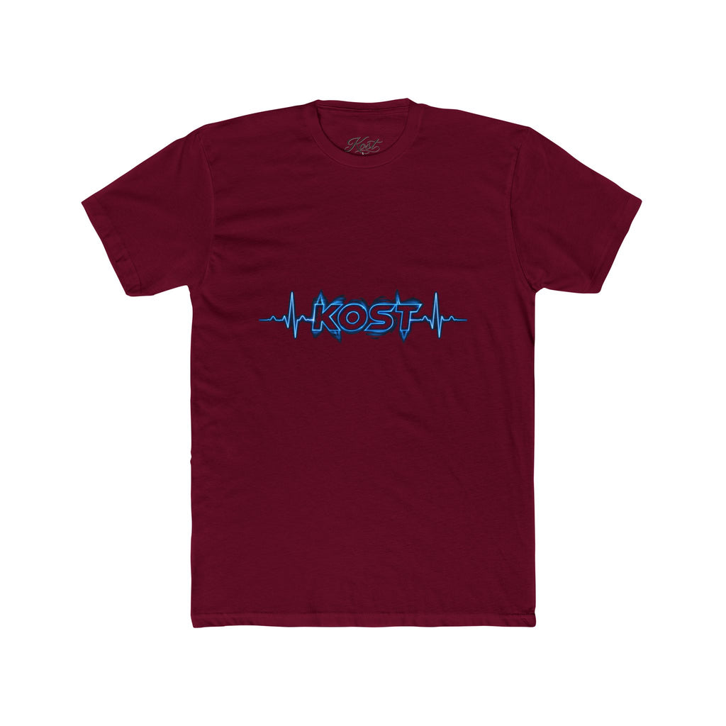 Kost Wave Tee — Heartbeat Graphic T‑Shirt
