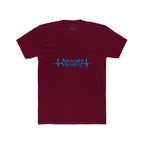 Kost Wave Tee — Heartbeat Graphic T‑Shirt