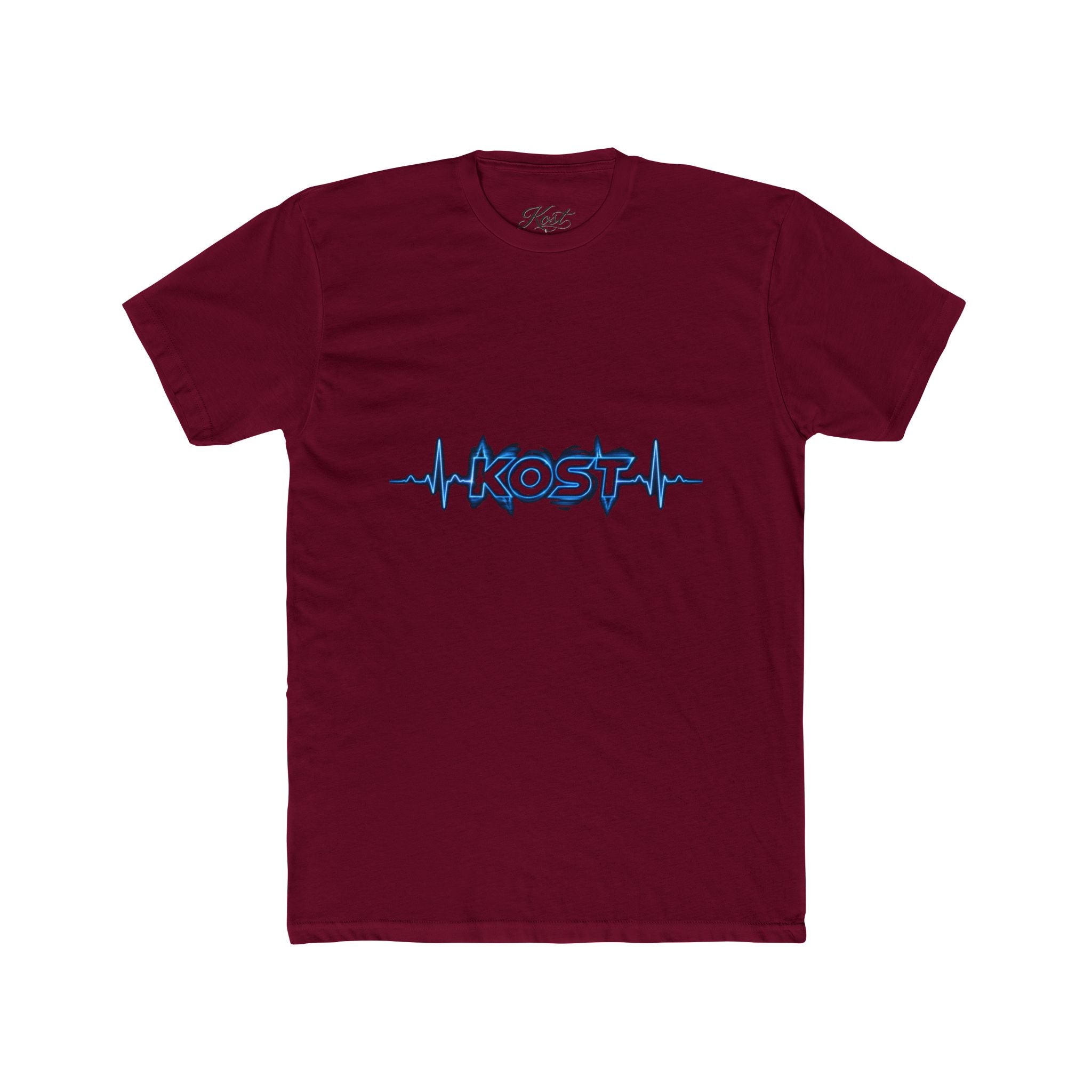 Kost Wave Tee — Heartbeat Graphic T‑Shirt