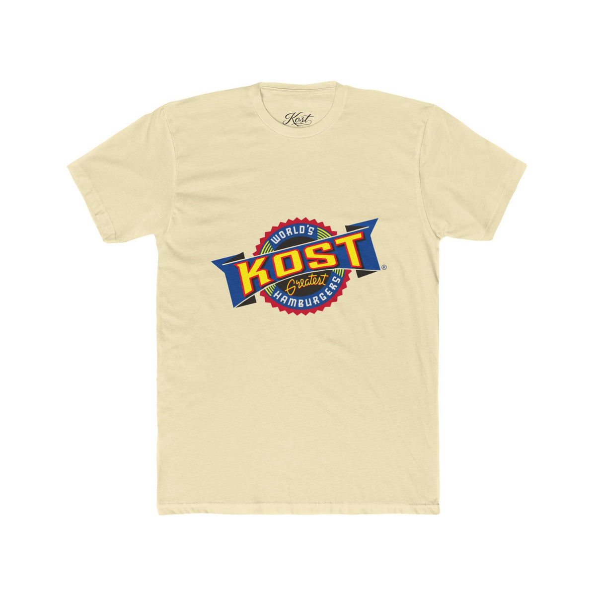 Kost Hamburgers Vintage Logo T-Shirt