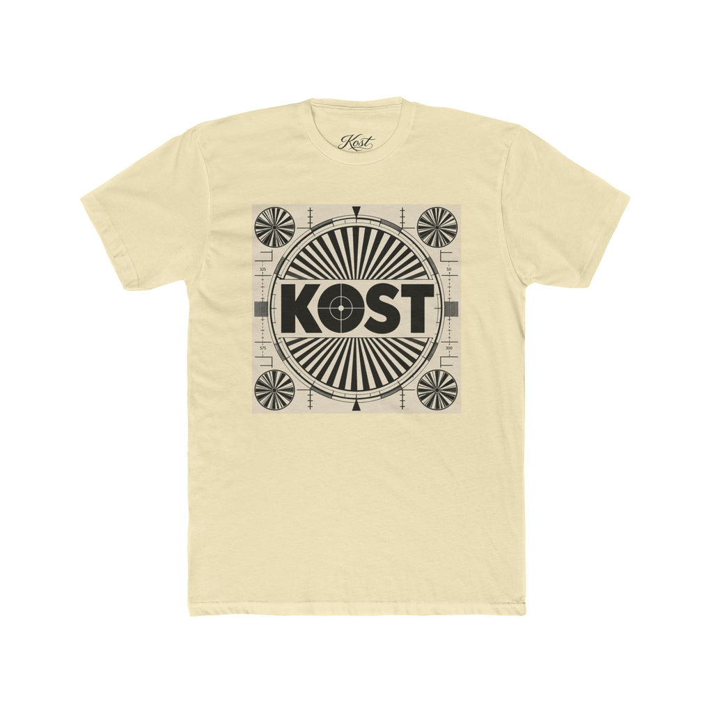 KOST Retro Sunburst Logo Tee