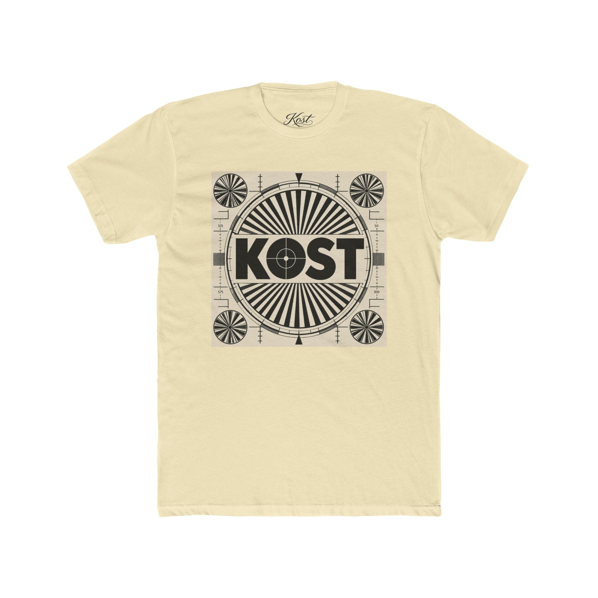 KOST Retro Sunburst Logo Tee