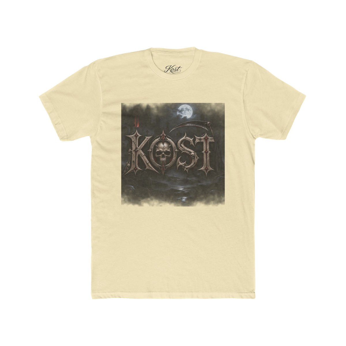 KOS Gothic Metal Graphic T-Shirt