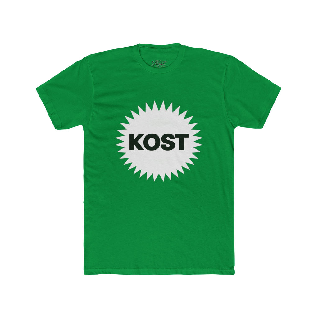 KOST Starburst Graphic Tee — Retro Logo Crewneck T-Shirt