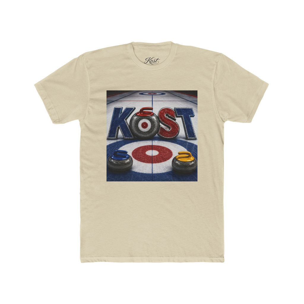 Curling Team Tee - KOST Stone & Target Ice Shirt