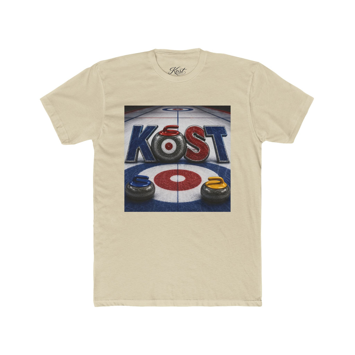 Curling Team Tee - KOST Stone & Target Ice Shirt