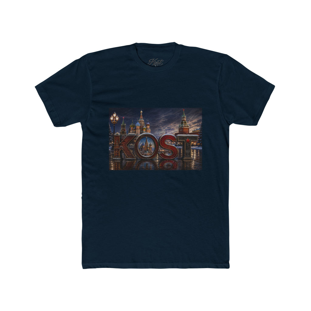 Lost City Nightscape T‑Shirt — Vintage Urban Skyline Graphic Tee