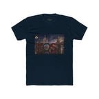 Lost City Nightscape T‑Shirt — Vintage Urban Skyline Graphic Tee