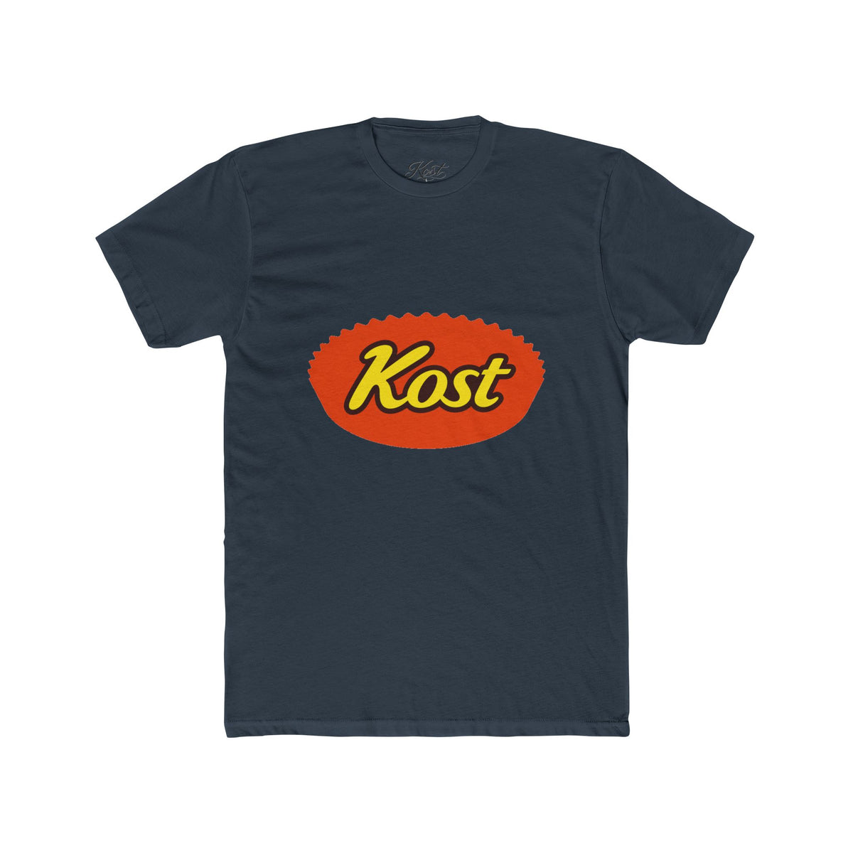 Kost Retro Logo Tee — Vintage Badge Graphic T‑Shirt