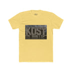 KOST Concrete Wall Graphic Tee — Urban Industrial Streetwear T-Shirt