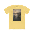 KOST Tropical Sunset Photo Tee — Palm Trees Beach Sunset Graphic T-Shirt