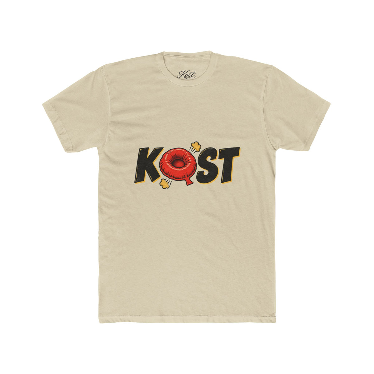 Unisex Cotton Crew Tee