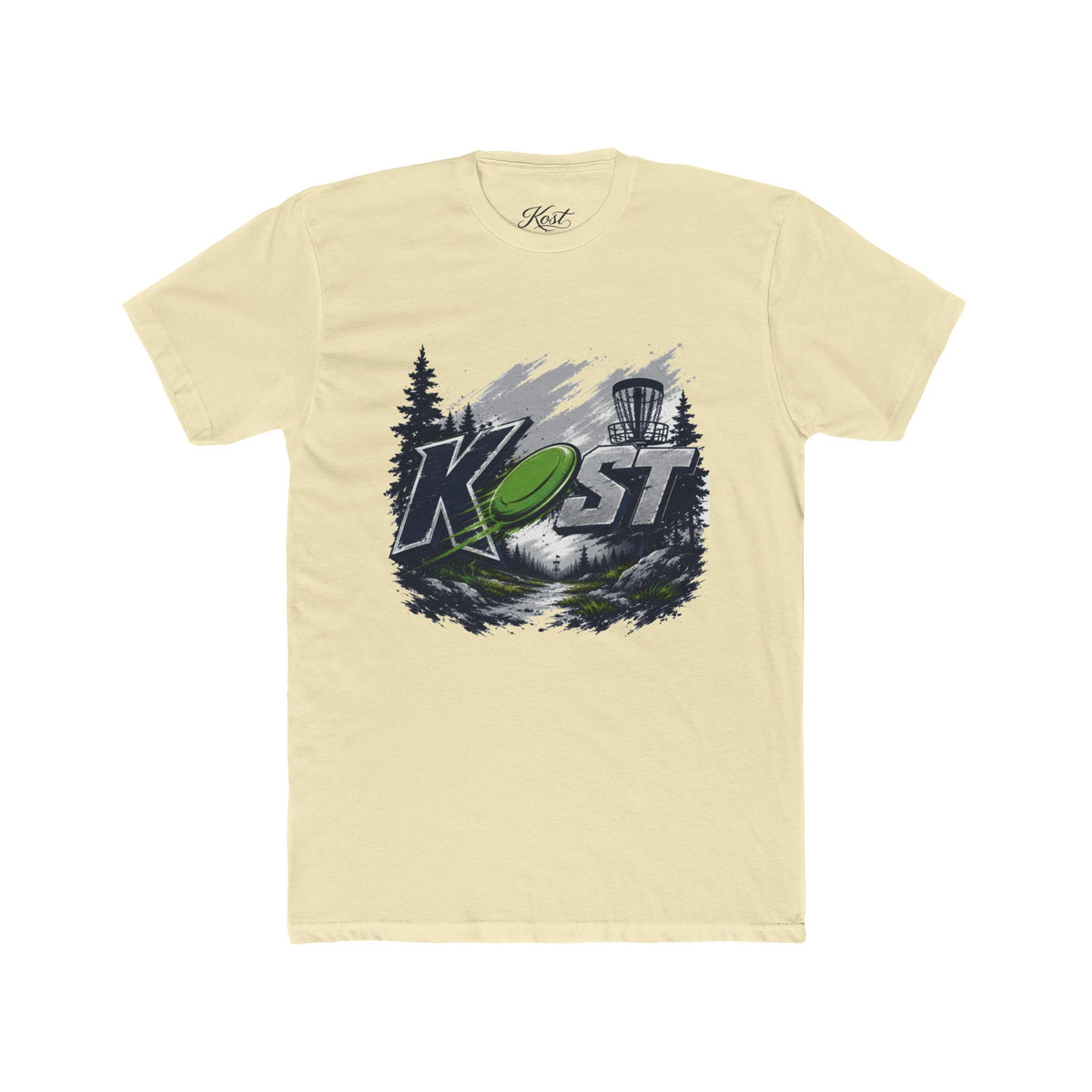 Kast Disc Golf T-Shirt — Outdoor Disc Golf Graphic Tee