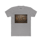 Retro Industrial 'KOST' Graphic Tee — Vintage Steampunk Lettering Shirt