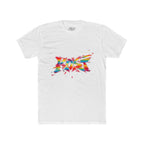 Colorful Abstract Butterfly Graphic T-Shirt