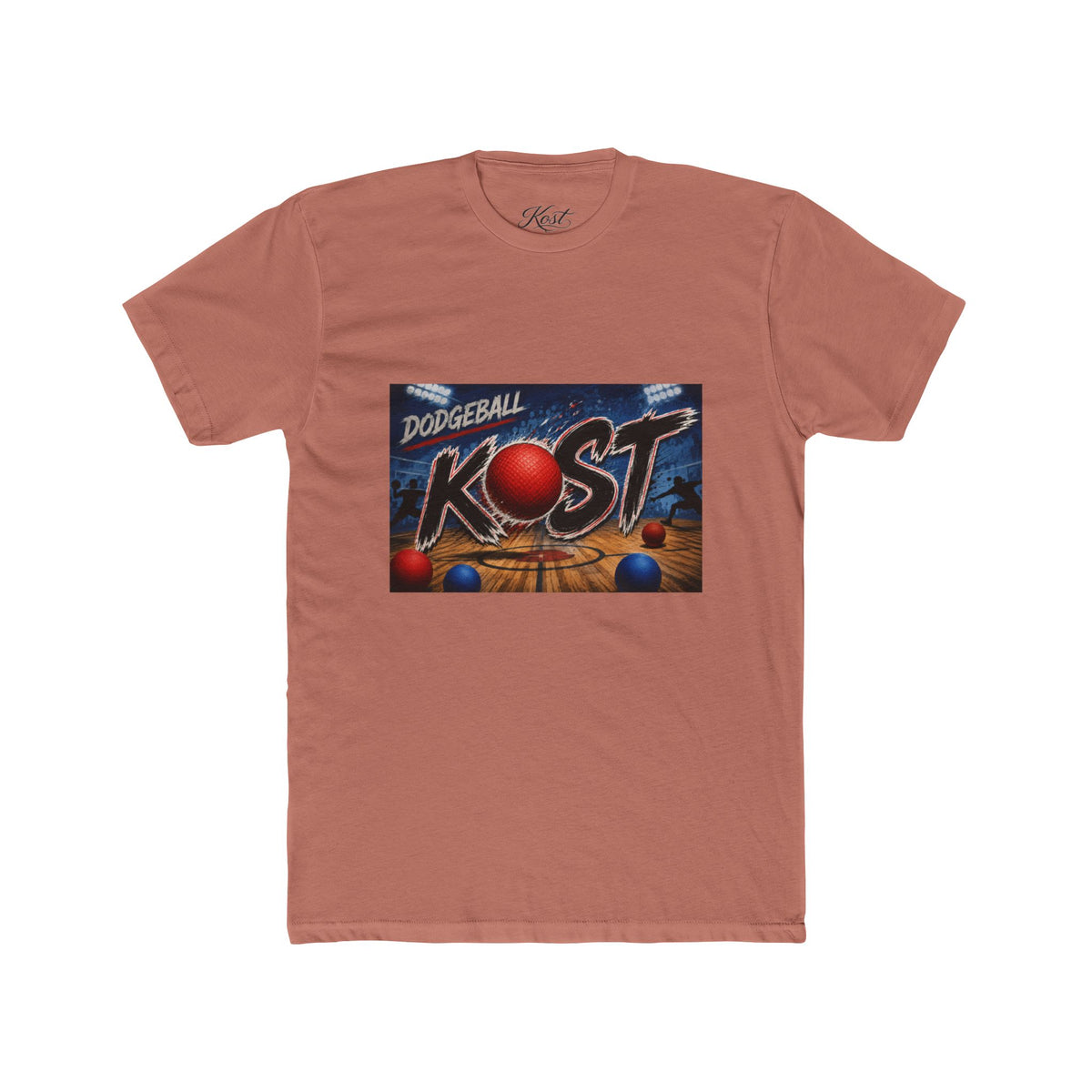 Dodgeball KOST Vintage Arcade Tee
