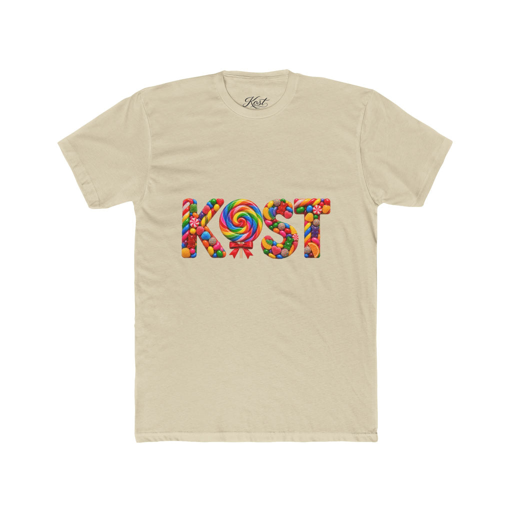 KST Colorful Graphic Cotton T-Shirt