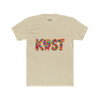 KST Colorful Graphic Cotton T-Shirt