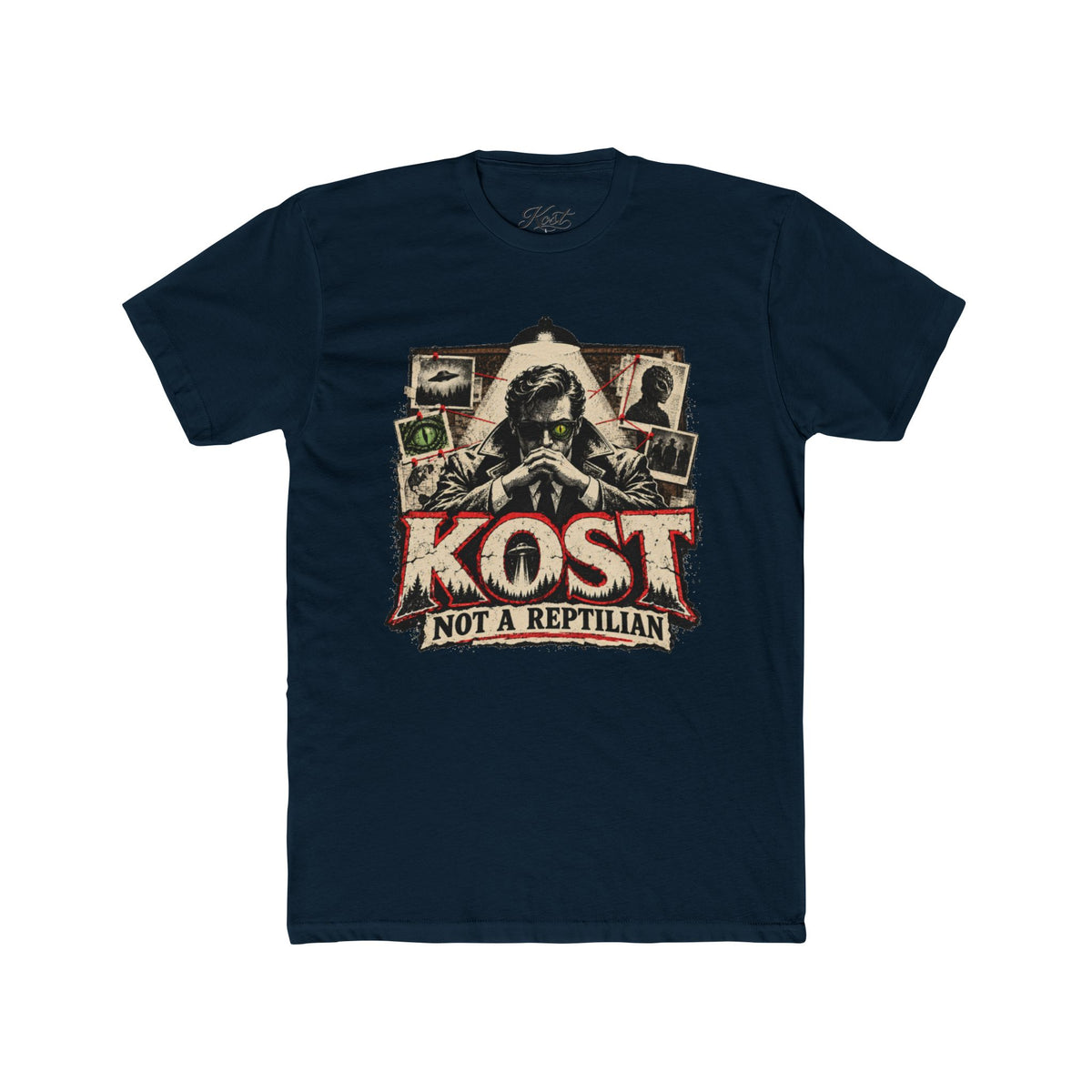 Unisex Cotton Crew Tee