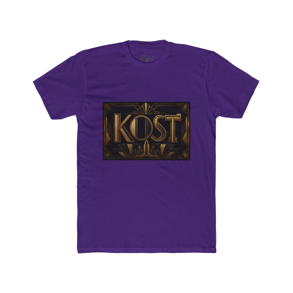Unisex Cotton Crew Tee